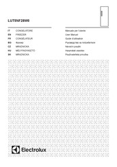 Electrolux LUT5NF28W0 User Manual