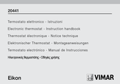 Vimar Eikon 20441 Instruction Handbook Manual