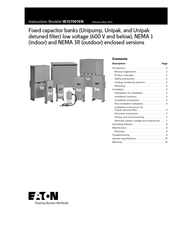 Eaton NEMA 1 Instruction Booklet