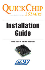 PNY QUICKCHIP 133 Installation Manual