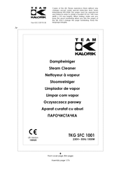 Team Kalorik TKG SFC 1001 Operating Instructions Manual