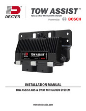 Bosch Dexter Tow Assist Installation Manual