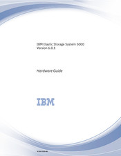 IBM ESS 5000 SC8 Hardware Manual