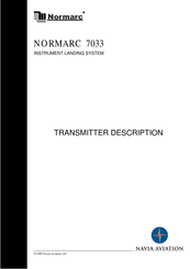 NORMARC 7033 Manual