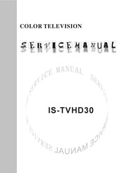 Trident IS-TVHD30 Service Manual