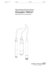 Endress+Hauser Waterpilot FMX167 Operating Instructions Manual