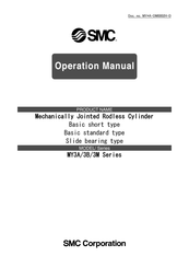 SMC Networks MY3B Series Operation Manual