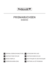 Rothewald 10011331 Instructions For Use Manual