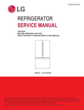 LG LFCC22426S Service Manual