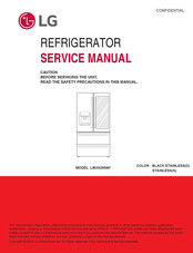 LG LMXS28596S Service Manual