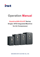 INVT Goodrive300-01A-RT Series Operation Manual