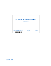 Raven SCS 440 PGM Series Installation Manual