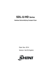 Shini SDL-U Series Manual