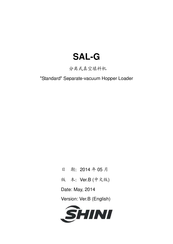 Shini SAL-G Series Manual