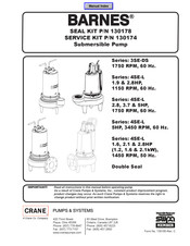 Crane Barnes 130174 Manual