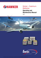 Hawker 20FP38H1CT-R Operating And Maintenance Manual