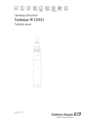 Endress+Hauser Turbimax W CUS31 Operating Instructions Manual