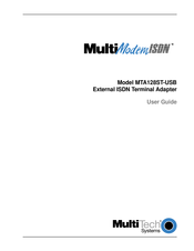 Multitech MultiModemISDN MTA128ST-USB User Manual