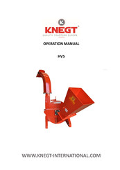 KNEGT HV5 Operation Manual