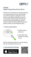 AMS AS6200 Quick Start Manual