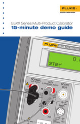 Fluke Calibration 5520A-PQ/6 Demo Manual