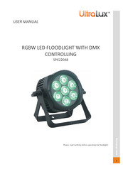 UltraLux SPX22048 User Manual