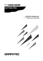 GRAPHTEC FC4200-60 User Manual