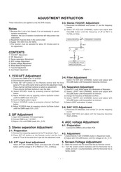 LG CN20H10 Adjustment Instruction