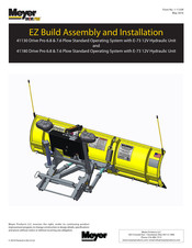 Meyer Drive Pro EZ Build 41130 Assembly And Installation Manual