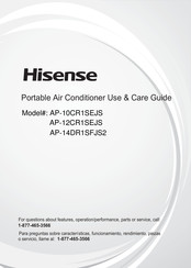 Hisense AP-12CR1SEJS Manuals | ManualsLib