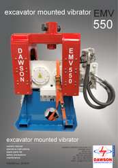 Dawson EMV 550 Owner's Manual