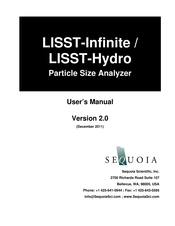 Sequoia LISST-Infinite User Manual