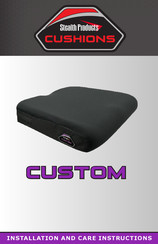 Stealth Products CUSTOM Installation And Care Instructions