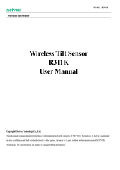 netvox R311K User Manual