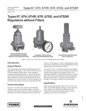 Emerson FISHER 67SSR Instruction Manual