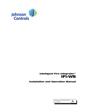 Johnson Controls IFI-WS Installation And Operation Manual