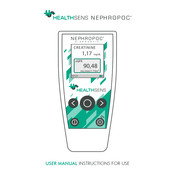 HealthSens NEPHROPOC User Manual
