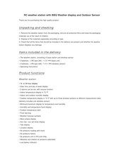 AOK TX2056A Manual