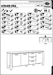 meubar ATELIER DR6 Assembly Instruction Manual