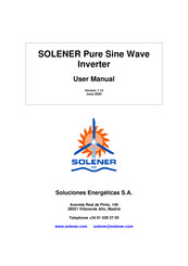 Soluciones Electronicas SOLENER User Manual