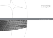 Mounting Systems Alpha Installation Manual