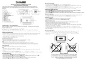 Sharp SPC237A Instruction Manual & Warranty