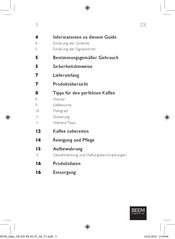 Beem 05594 Manual