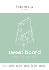 lalaloom Sweet Board Instruction Manual