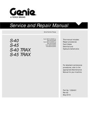 Terex Genie Lift Guard S-40 Manuals | ManualsLib