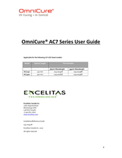 Excelitas Technologies 019-00197R User Manual
