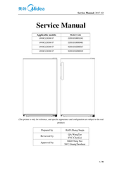 Midea 92031010Z00017 Service Manual