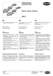 Schmalz SBP-C 05 S1 NC AI VE Operating Instructions Manual