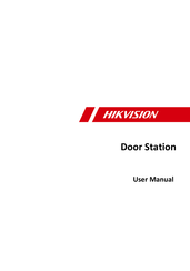 HIKVISION KD8023E6 Series User Manual