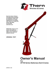 Thern 5FT40 Series Owner's Manual